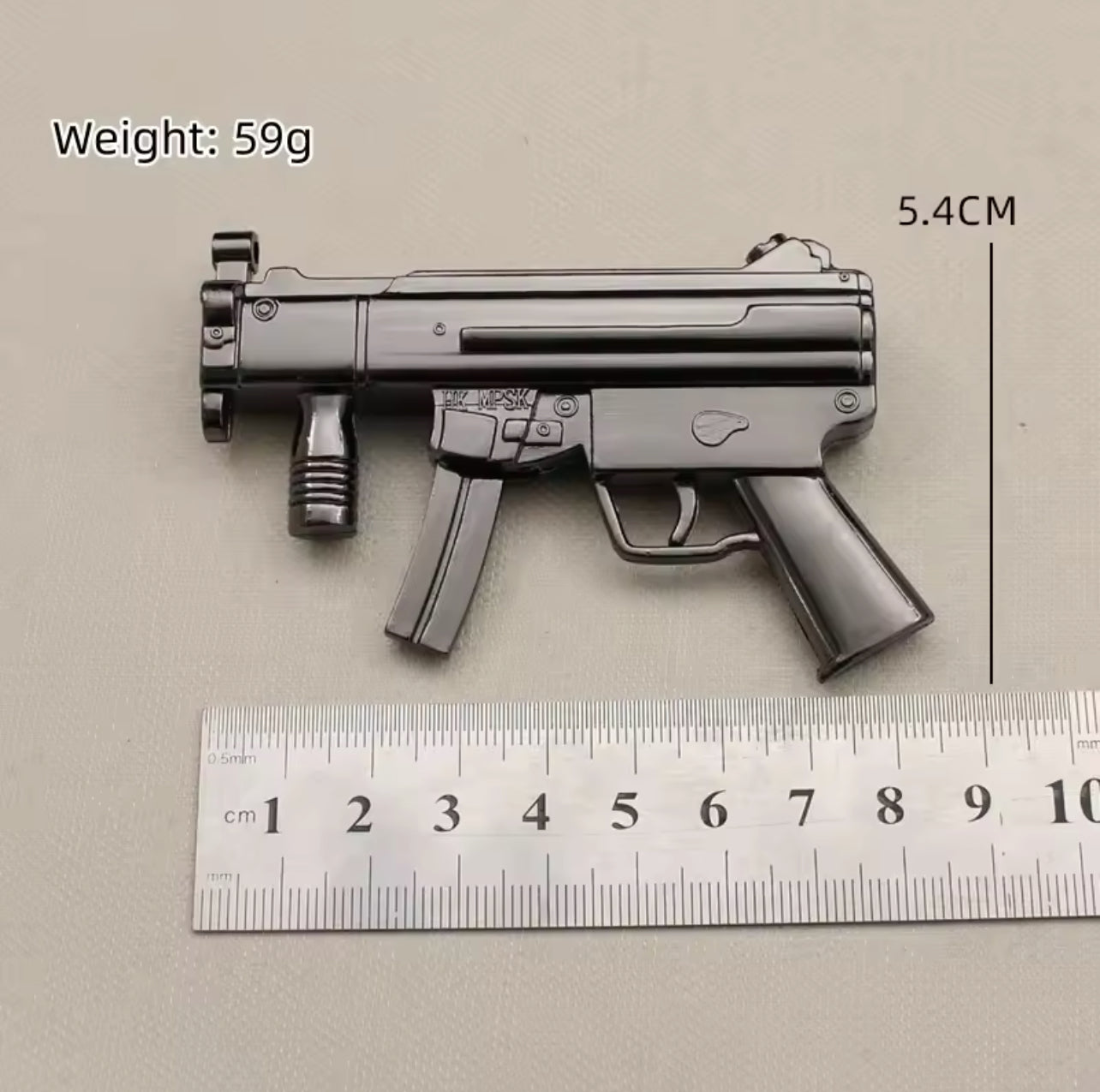 Briquet Torche Mitraillette MP5