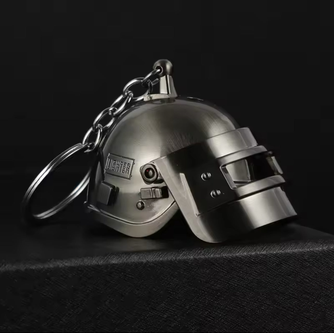 Briquet Porte-Clés Casque PUBG