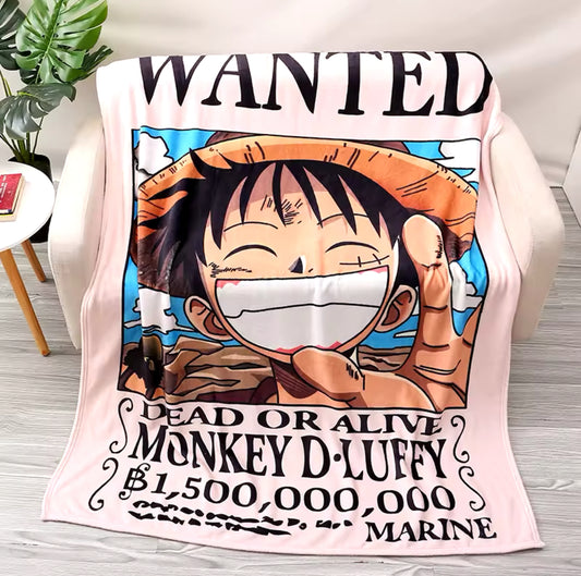 Plaid One Piece Luffy