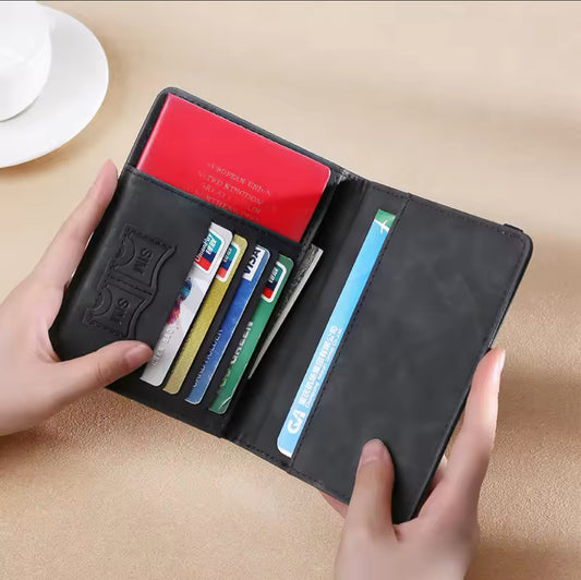 Portefeuille Passeport Similicuir
