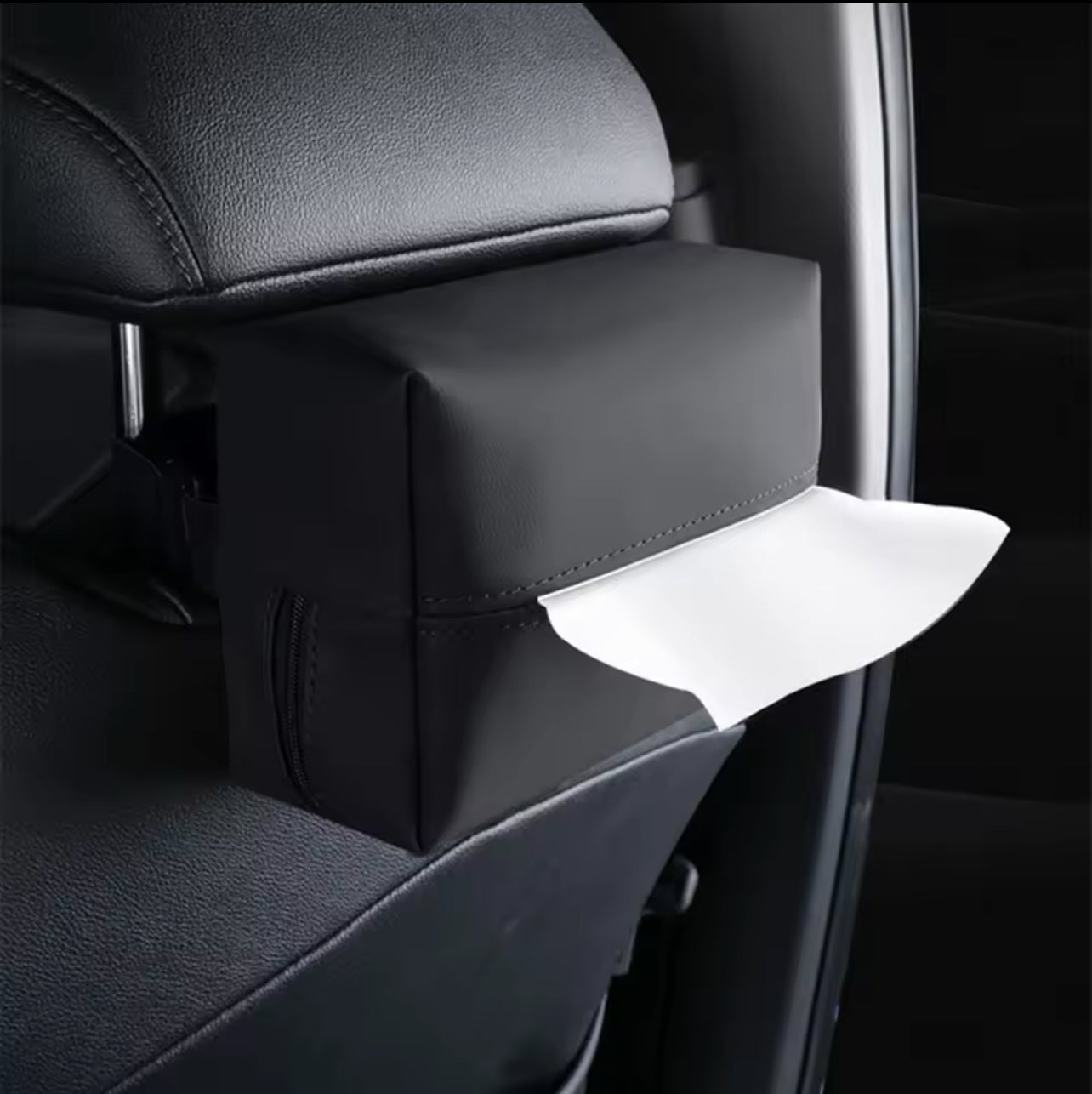 Boîte à Mouchoirs Similicuir