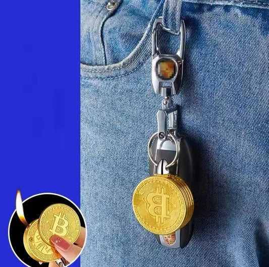 Briquet à Gaz – Design Bitcoin