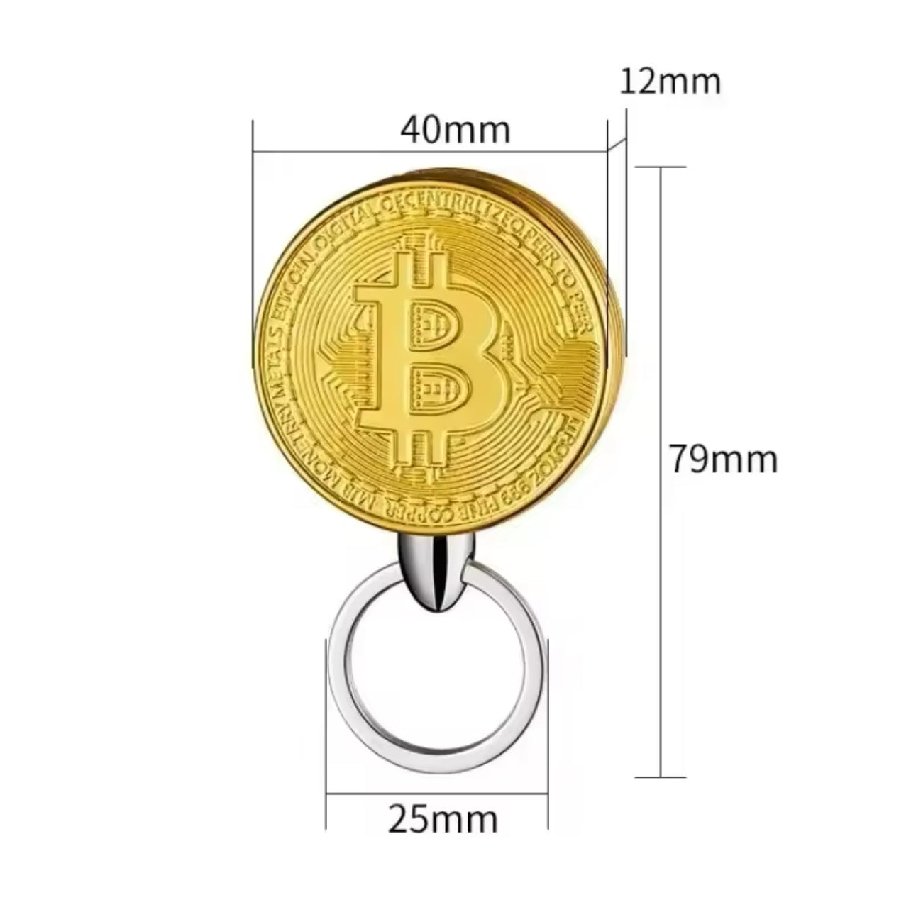 Briquet à Gaz – Design Bitcoin