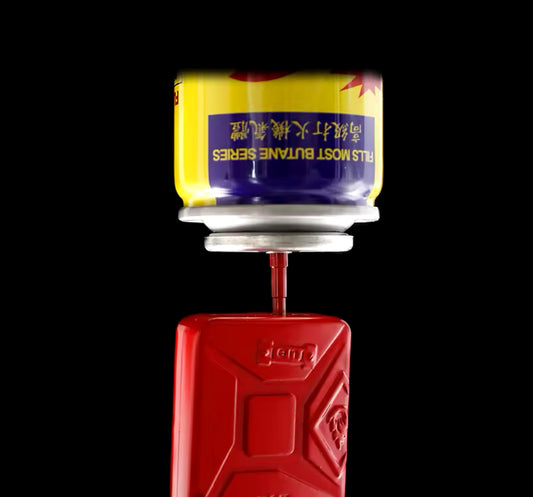 Briquet à Gaz – Design Bidon d’Essence