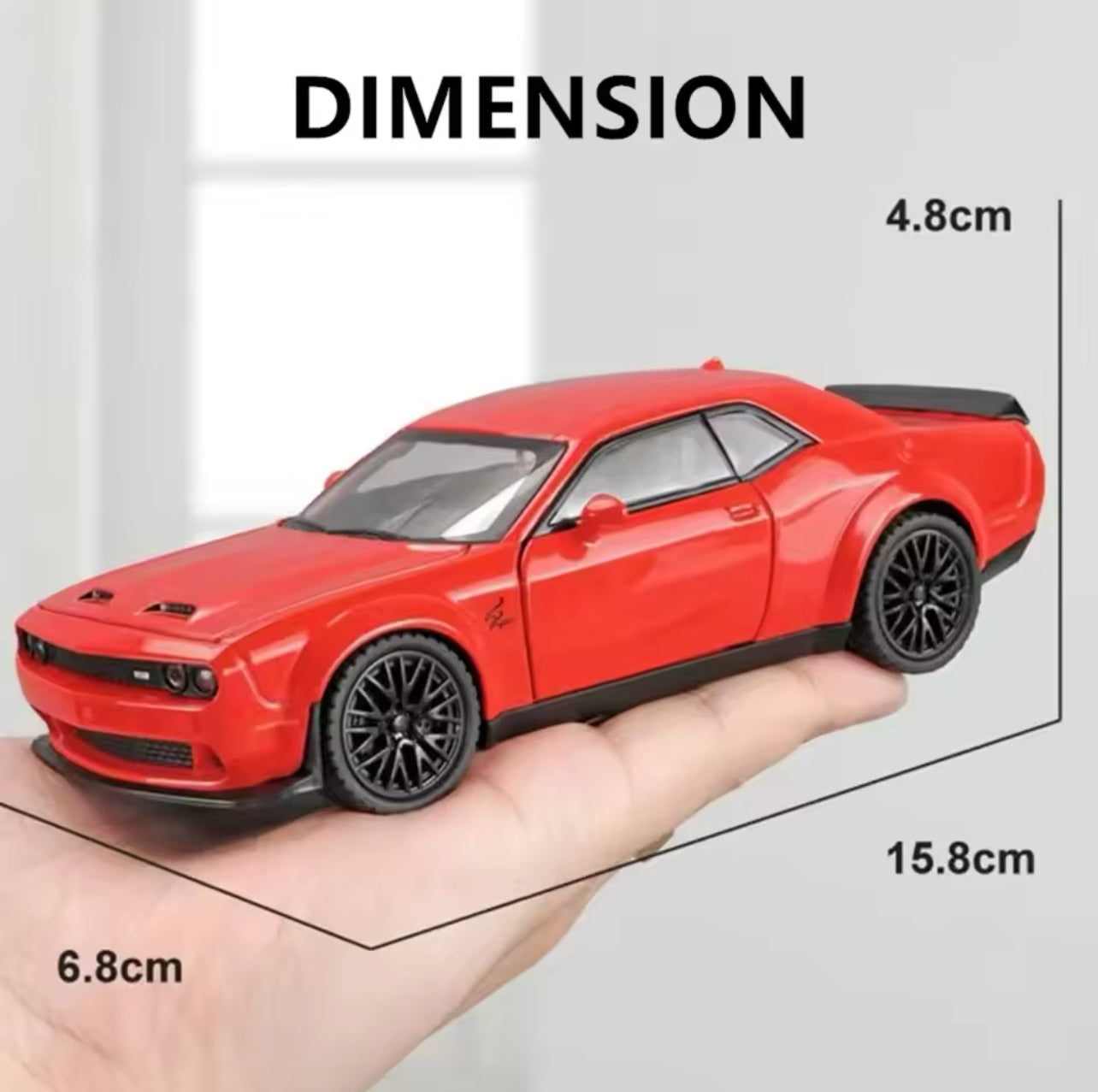 Dodge Challenger SRT Hellcat â 1:32