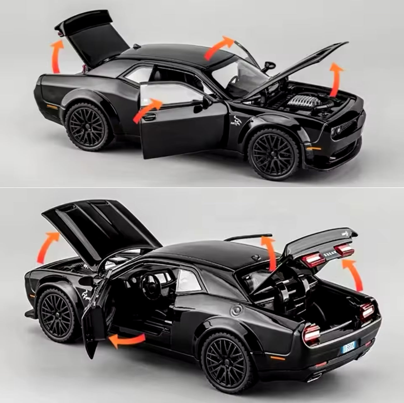 Dodge Challenger SRT Hellcat â 1:32