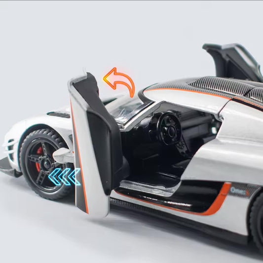 Koenigsegg One:1 Miniature 1:24