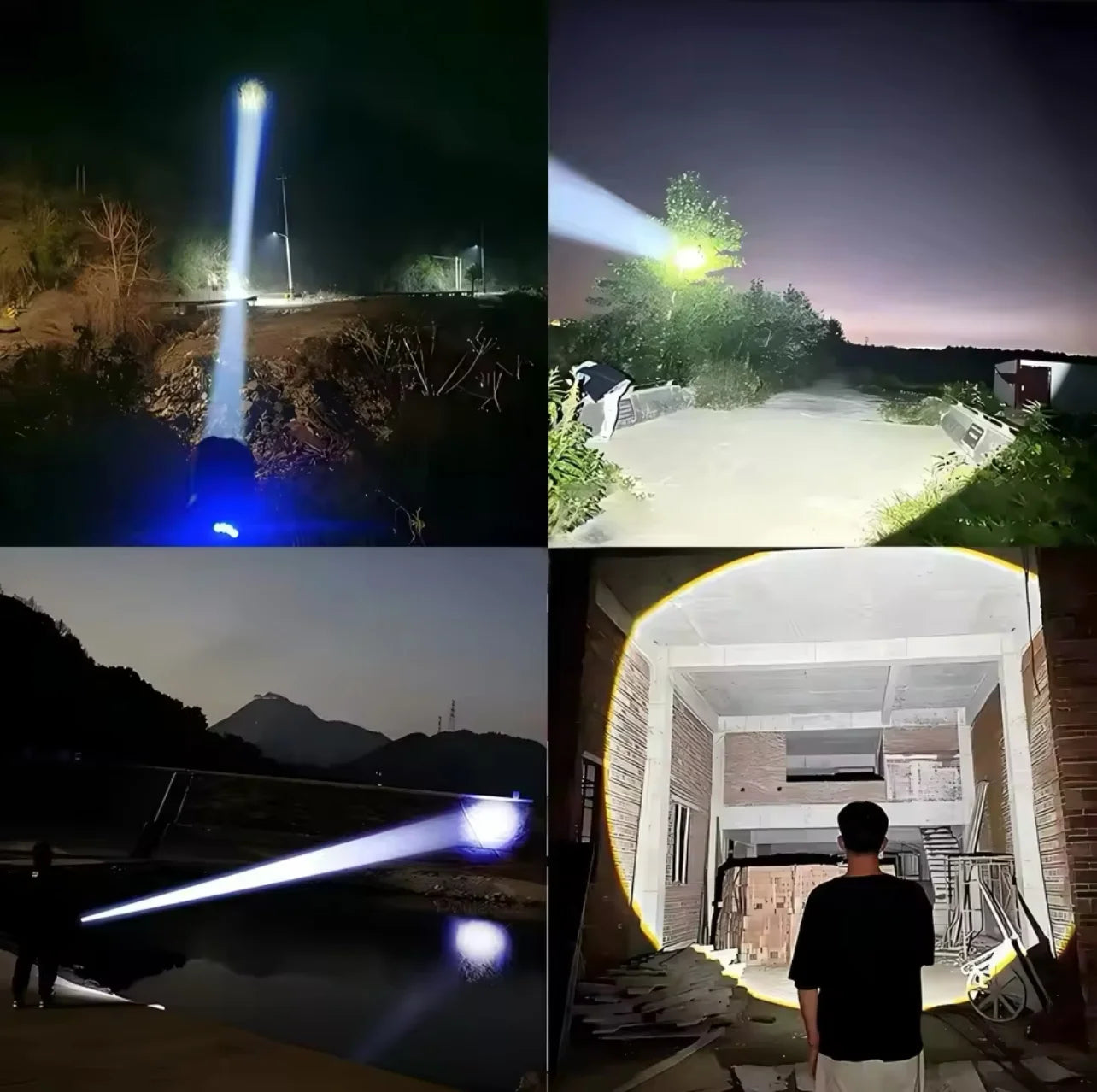 Lampe Torche LED Ultra Puissante