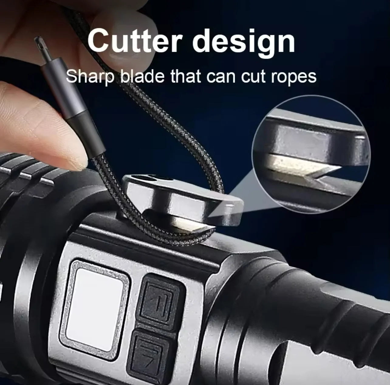 Lampe Torche LED Ultra Puissante