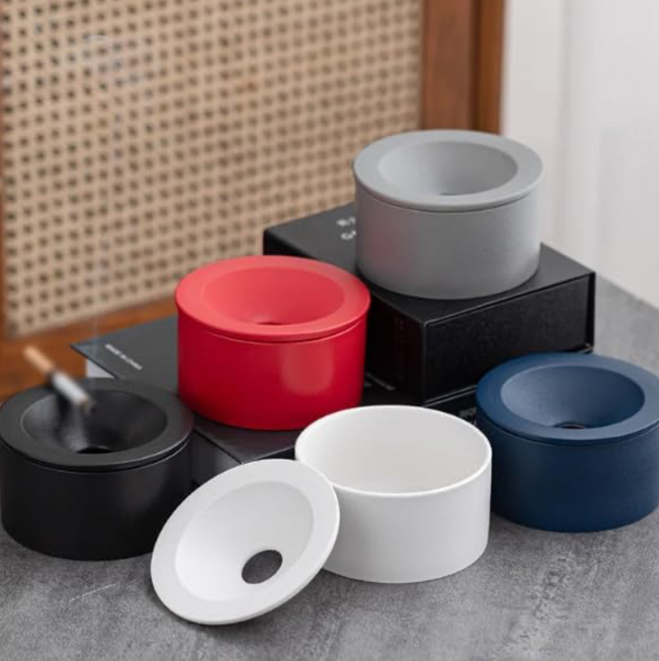 Cendrier Design Anti-Odeur