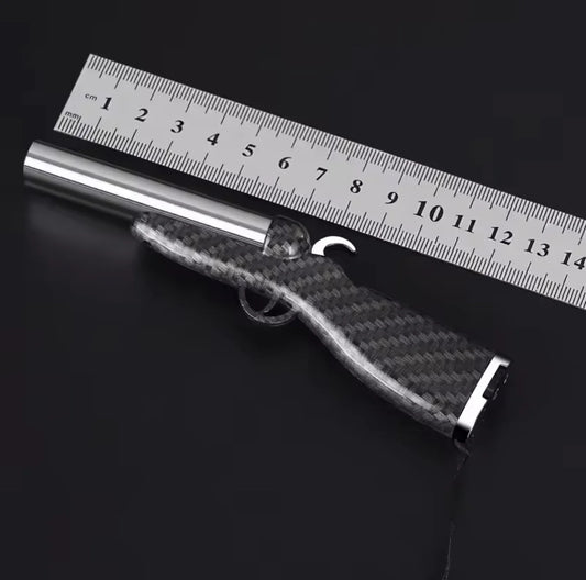 Briquet Fusil à Pompe à Flamme Bleue