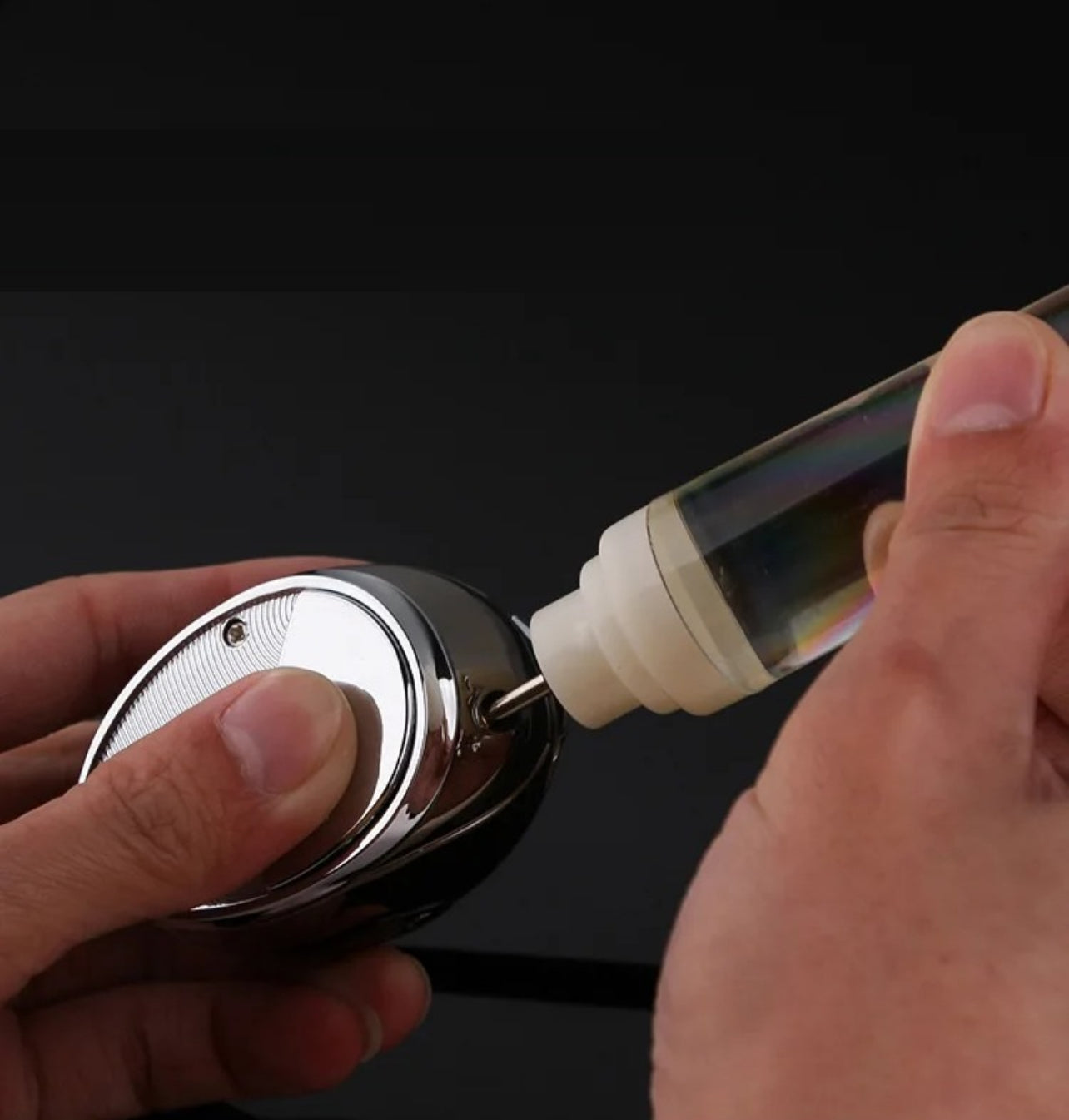 Briquet Casque de Moto