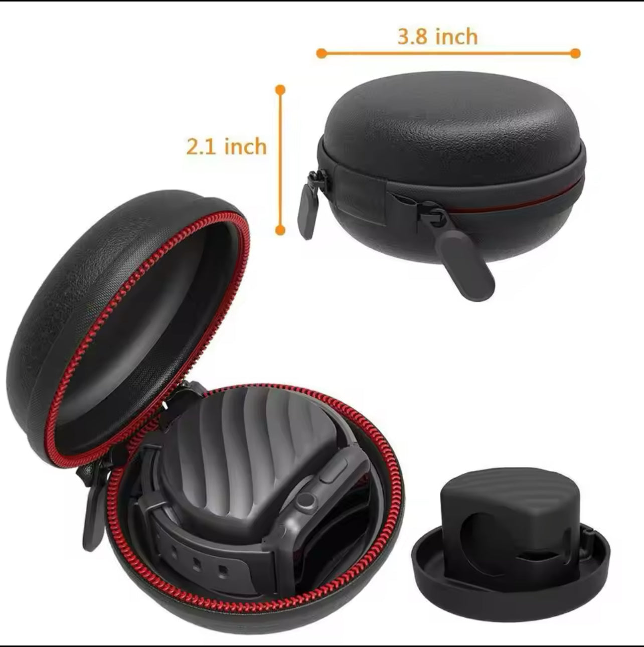 Étui de Protection avec Station de Charge pour Montre Connectée