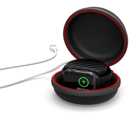 Étui de Protection avec Station de Charge pour Montre Connectée