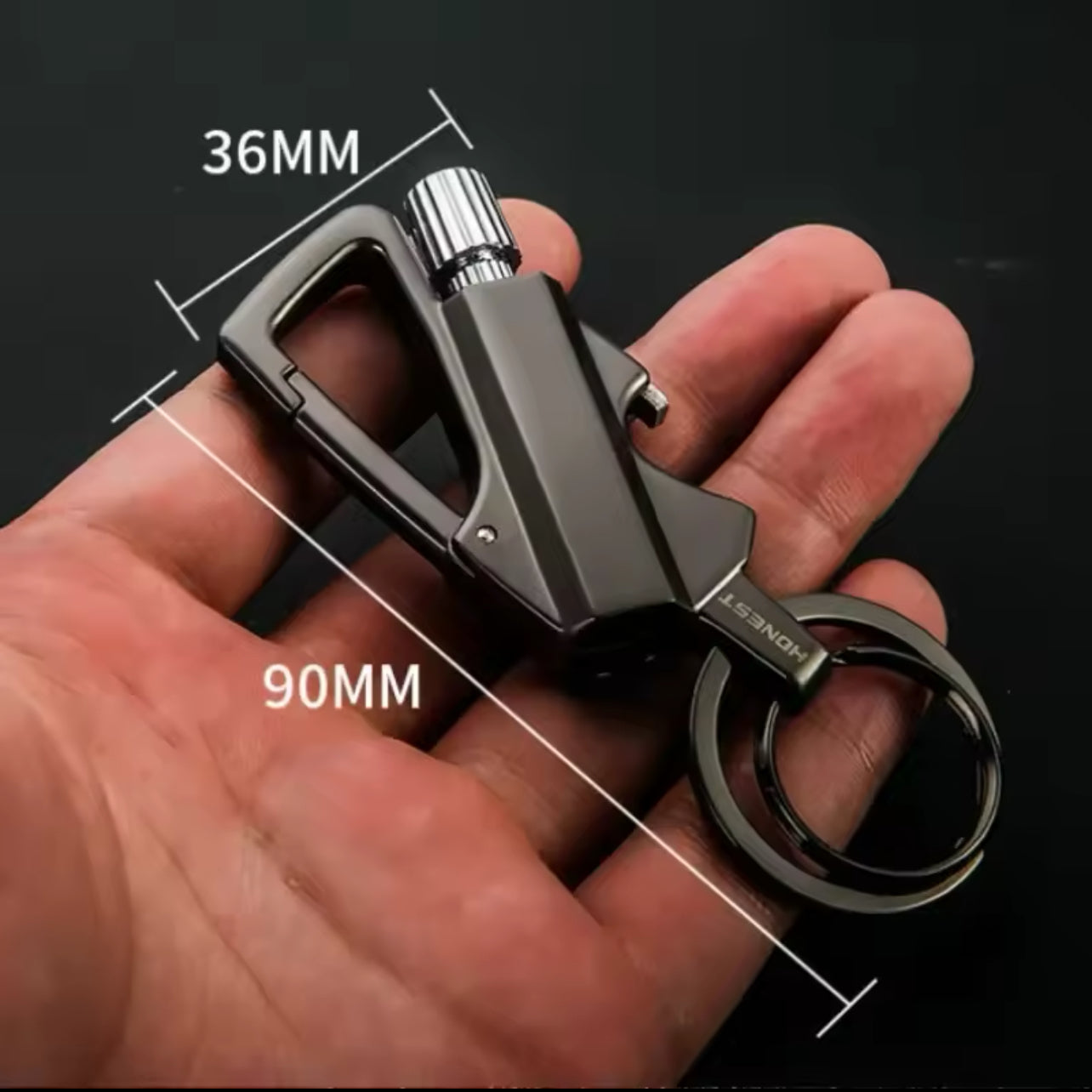 Briquet Porte-clé Multifonction