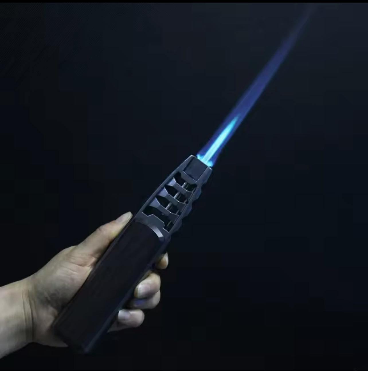 Chalumeau à Gaz Puissant avec Flamme Bleue