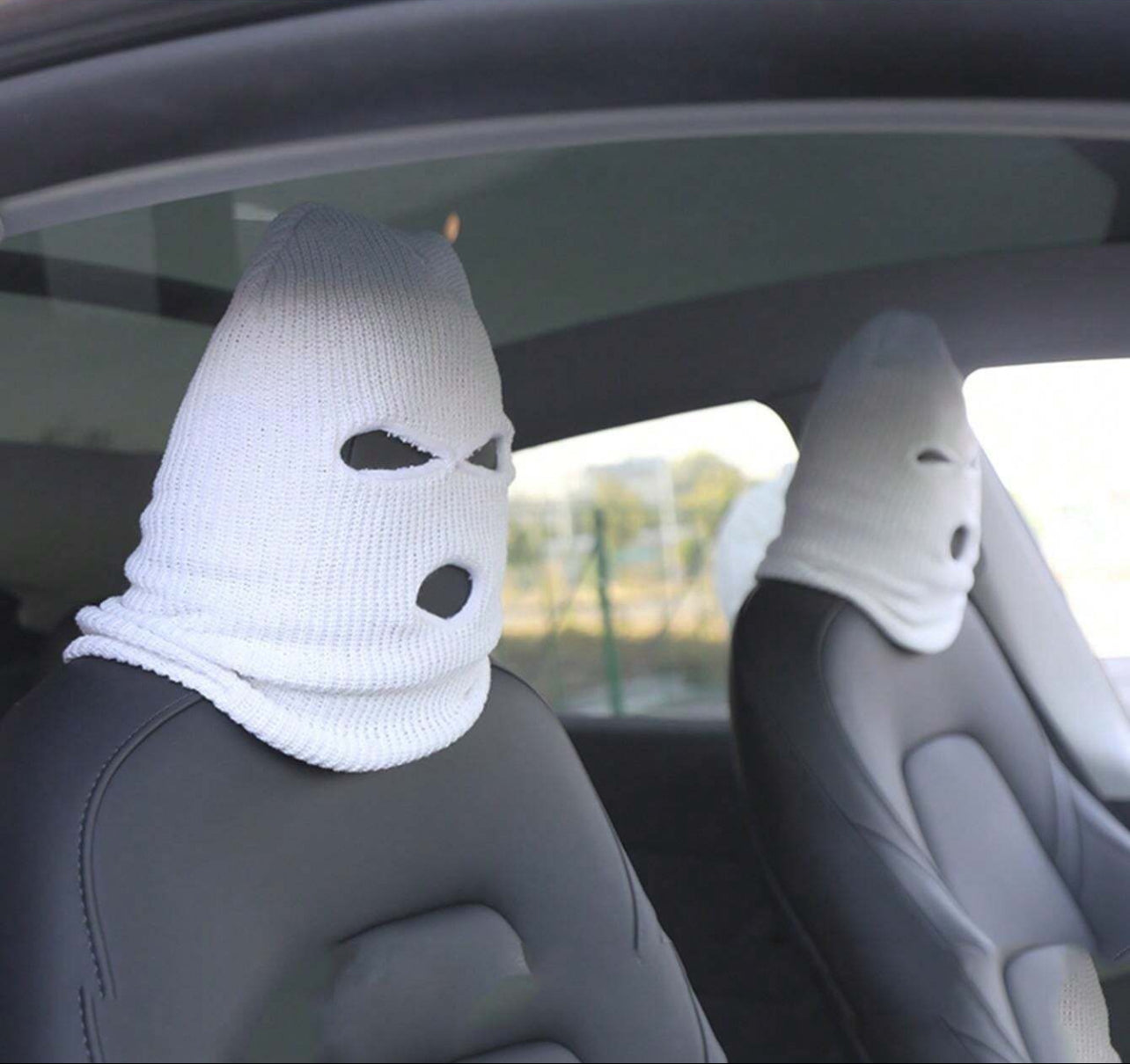 Cagoule Siège Auto