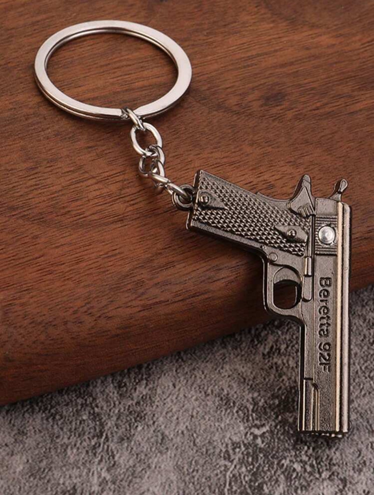 Porte-Clés Pistolet