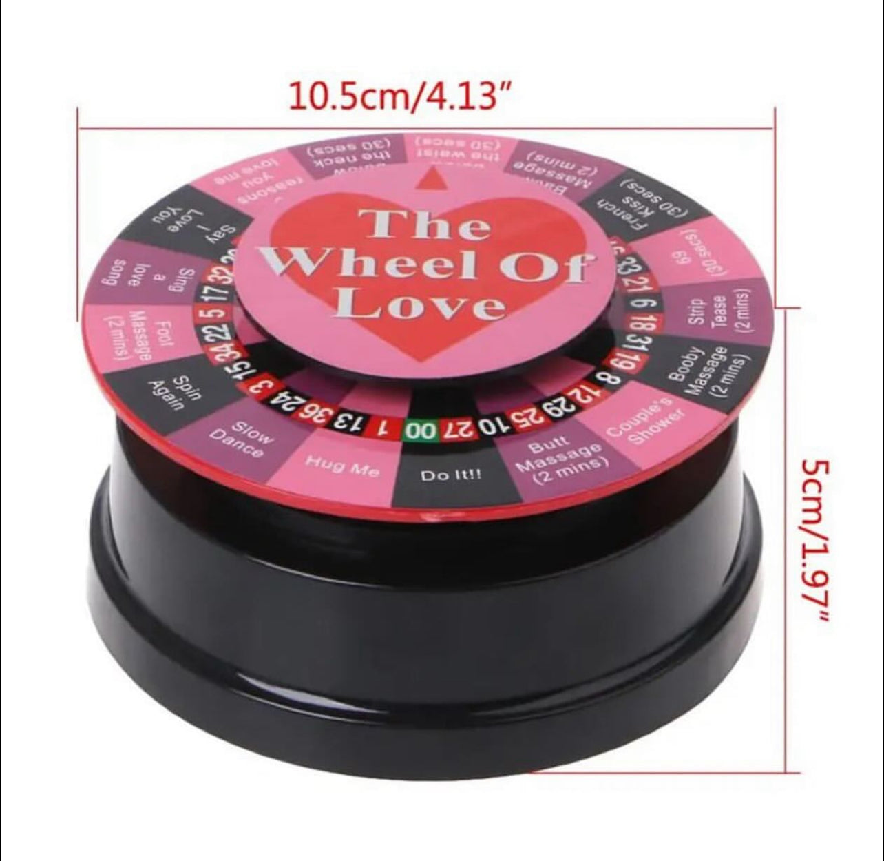 Roue Amour Couple
