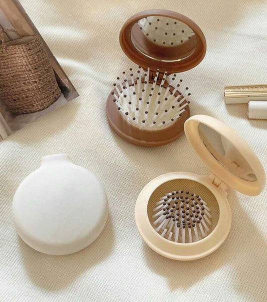 Brosse Miroir Pliable