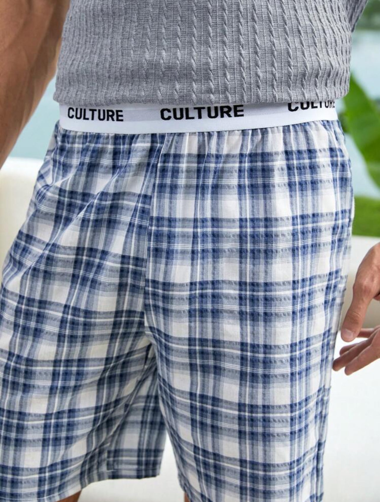 Pyjama Carreaux Homme