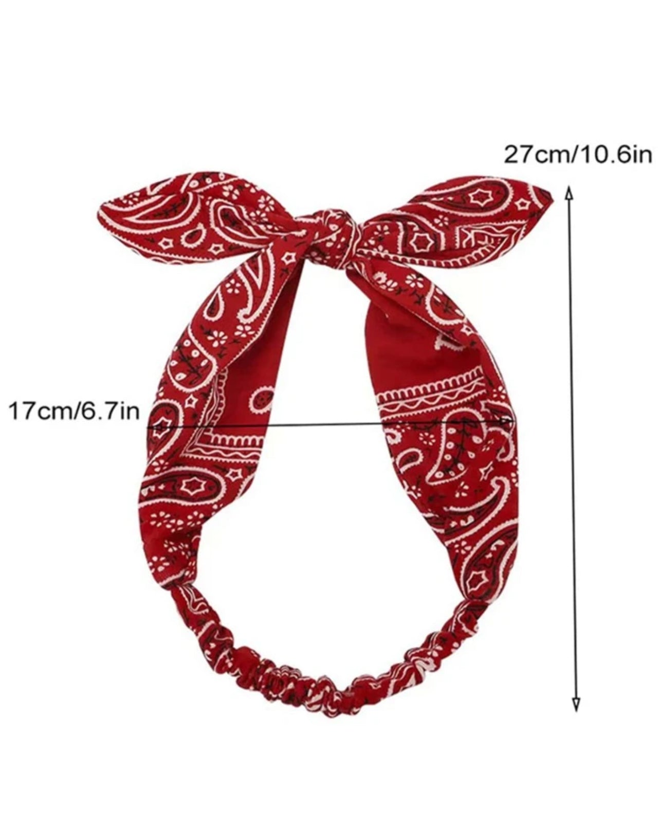 2 Bandeaux NĆud Bandana