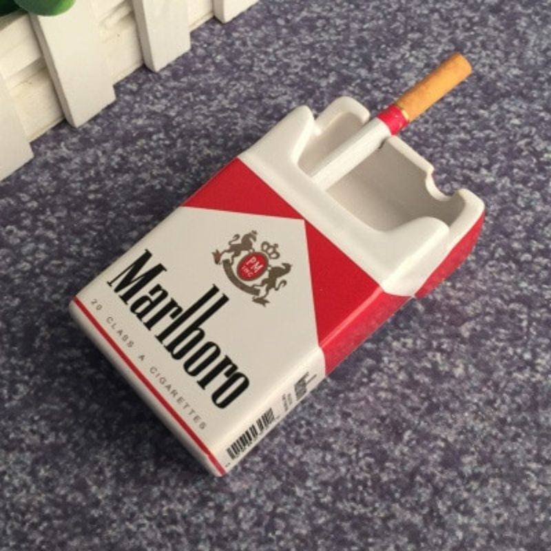 Cendrier Design Paquet Marlboro