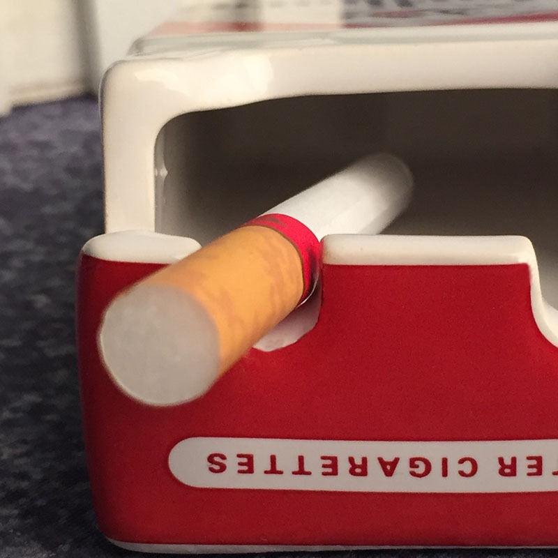 Cendrier Design Paquet Marlboro
