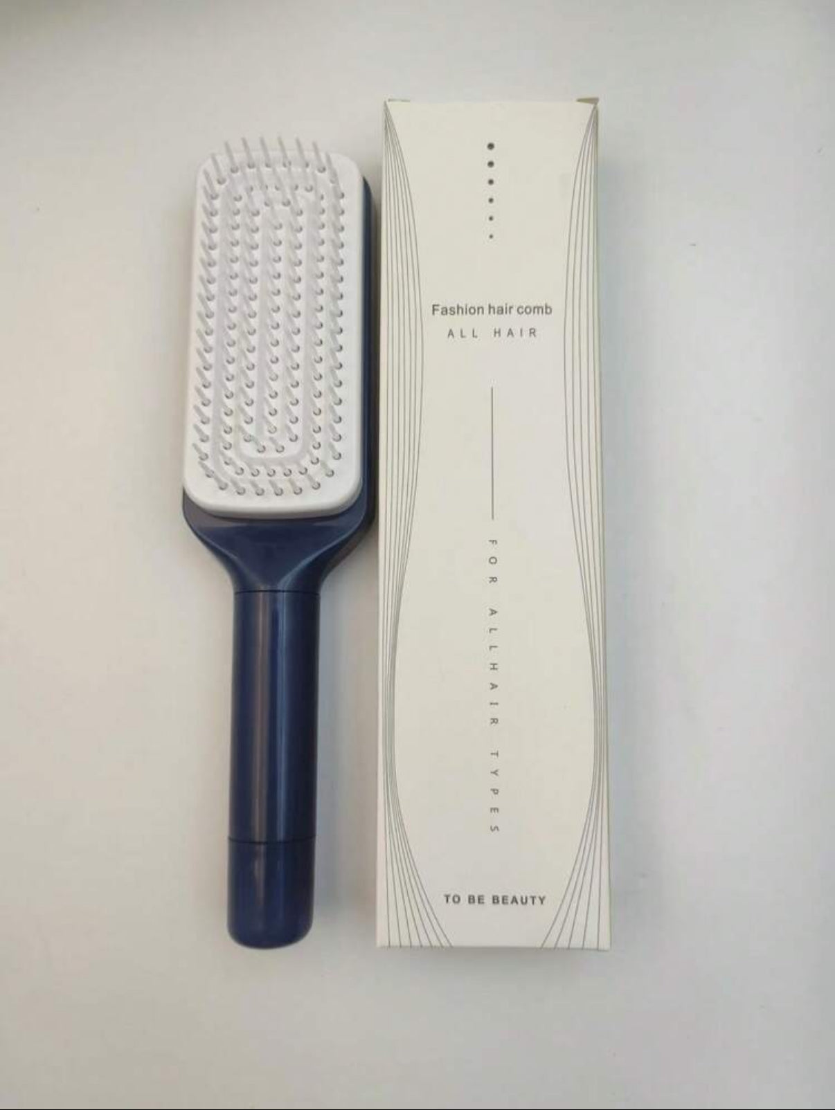 Brosse Auto-Nettoyante Rotative