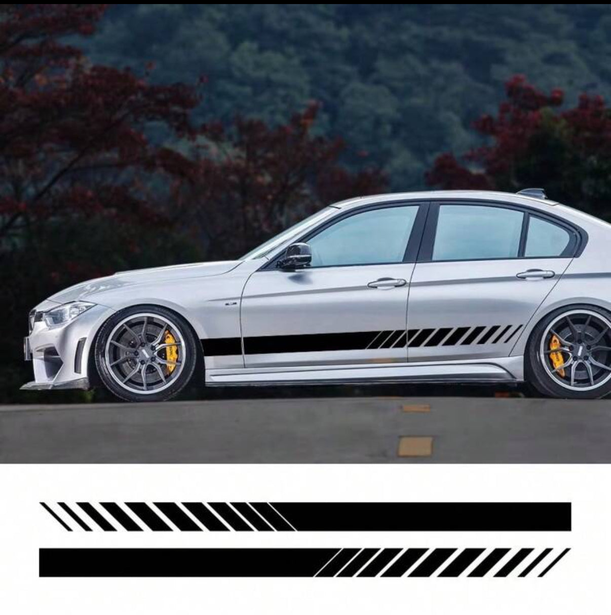 Sticker Voiture Sport