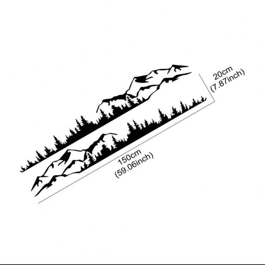 Sticker 4x4 Off-Road