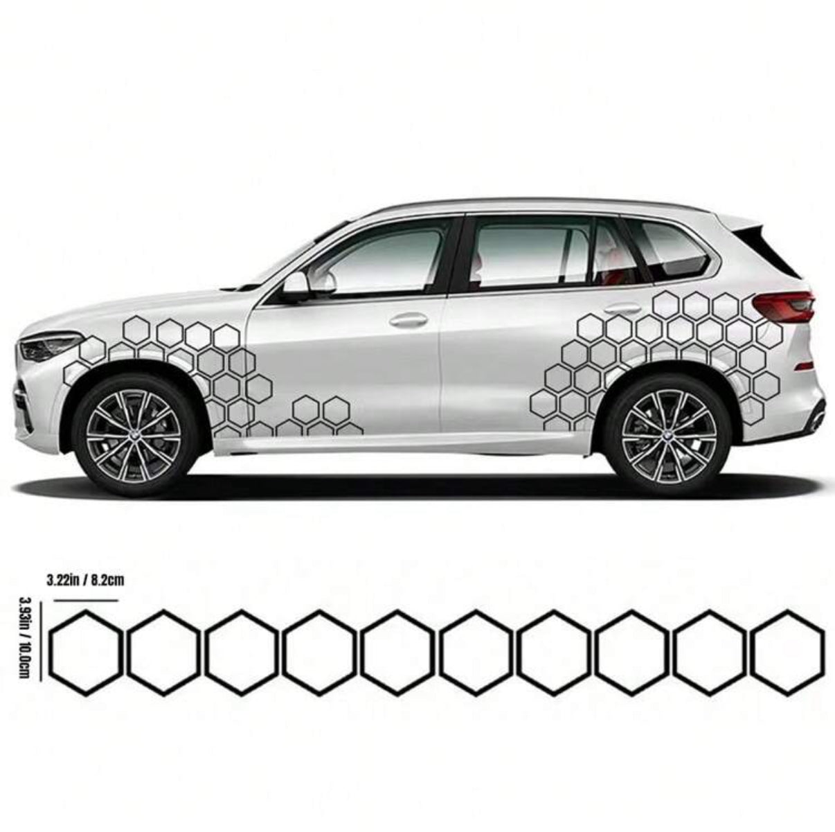 Stickers Nid D'abeille | x10