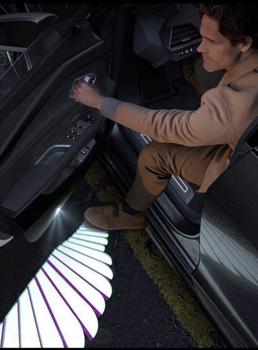 Éclairage Ailes de Voiture (X2)