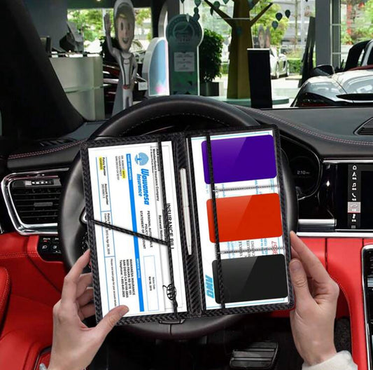 Porte-documents de véhicules