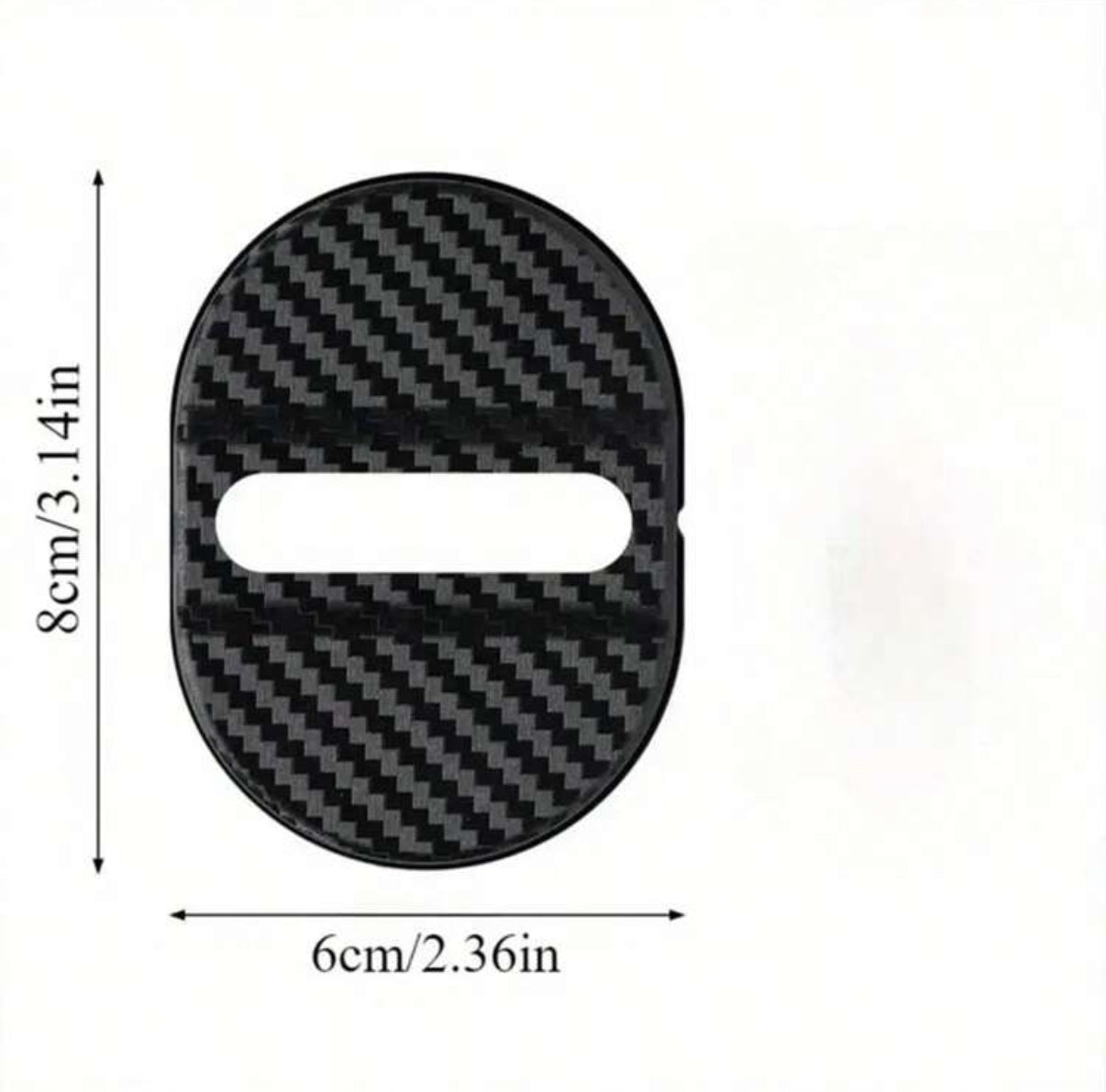 Protections serrures carbone