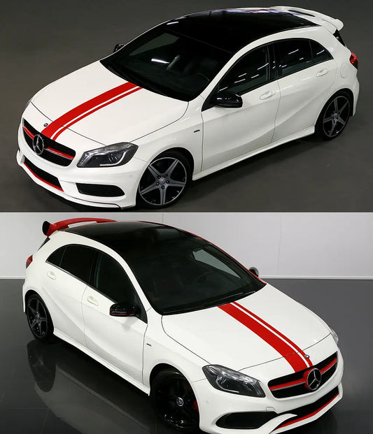 Autocollant Bande Carrosserie