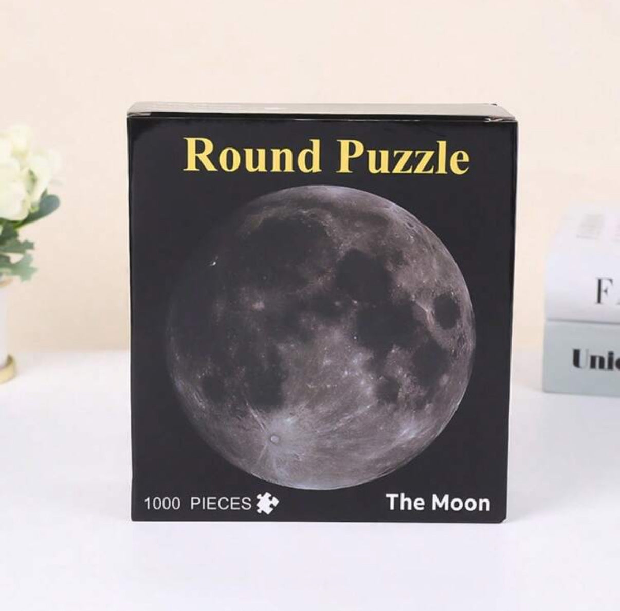 Puzzle Lune Rond