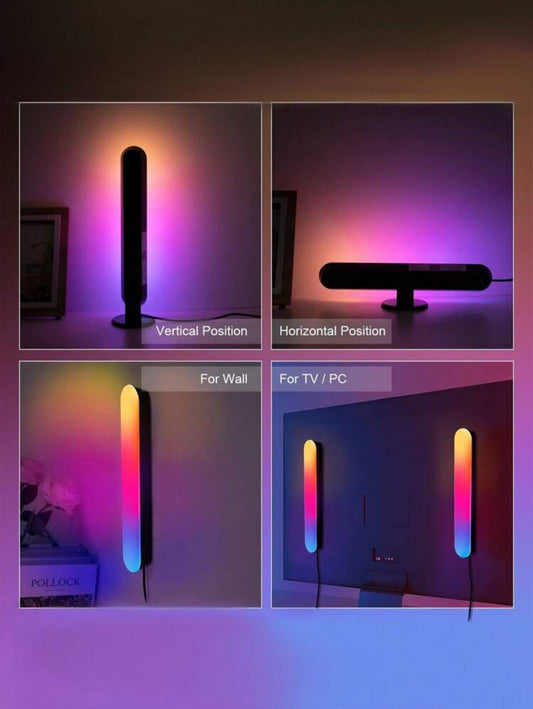 2 Lampes Ambiance RGB