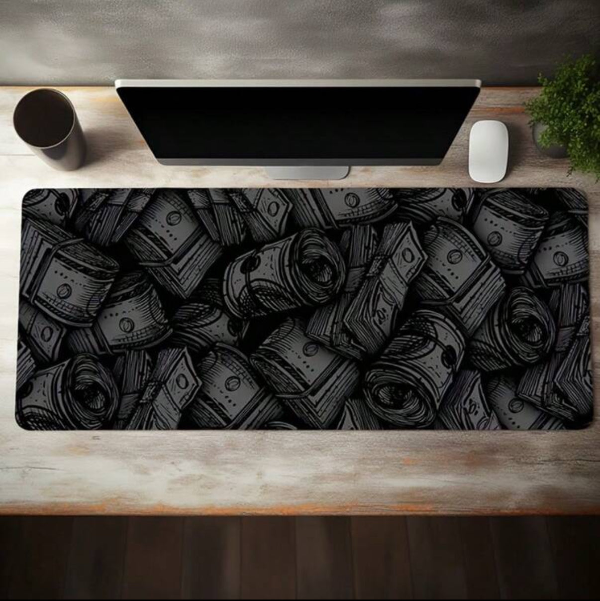 Tapis de Souris Billets de Banque