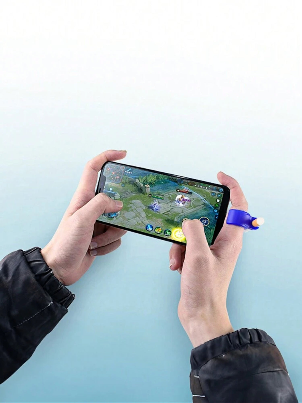 Support de Cigarette Main Libre