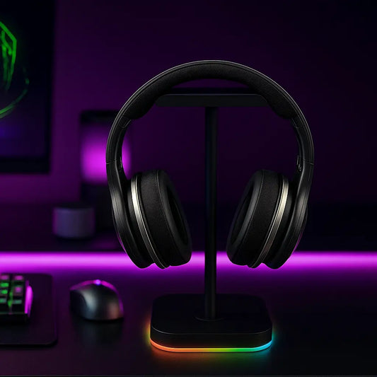 Support Casque RGB