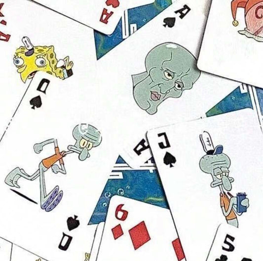 Cartes de Jeu SpongeBob