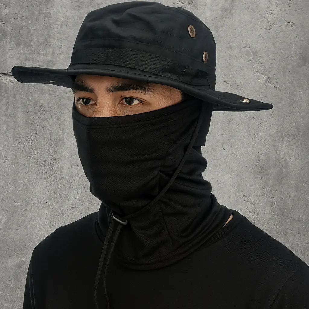 Chapeau de Protection Masqué