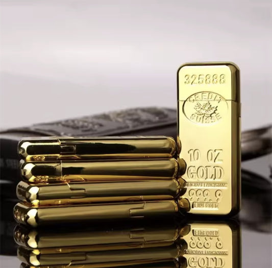 Briquet Lingot Or Luxe