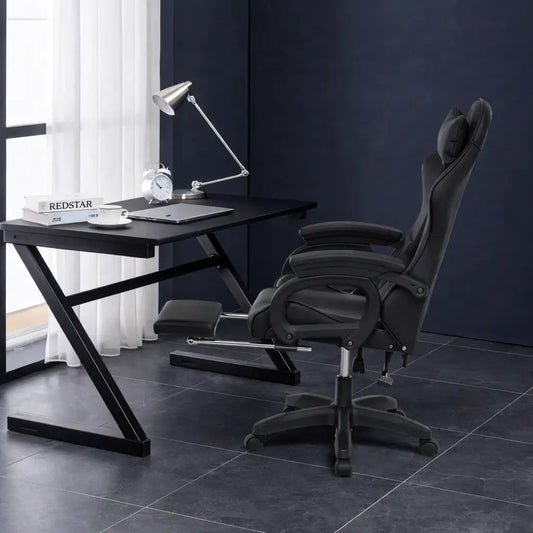 Chaise Gaming Reposepieds