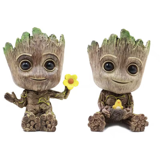 Mini Pot Décoratif Groot x2