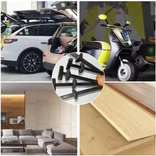 Clips de Fixation Voiture x10