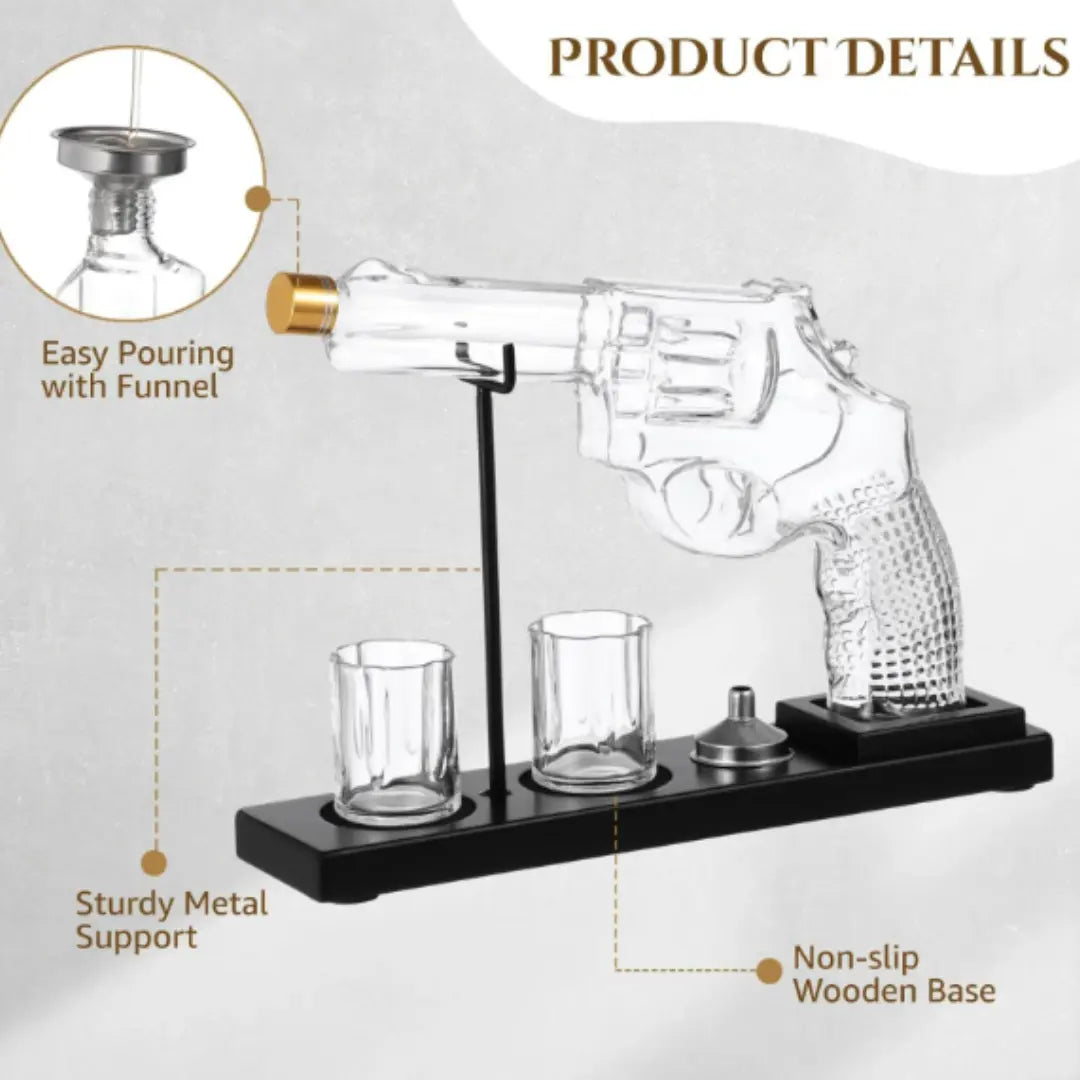 Carafe Revolver Whisky