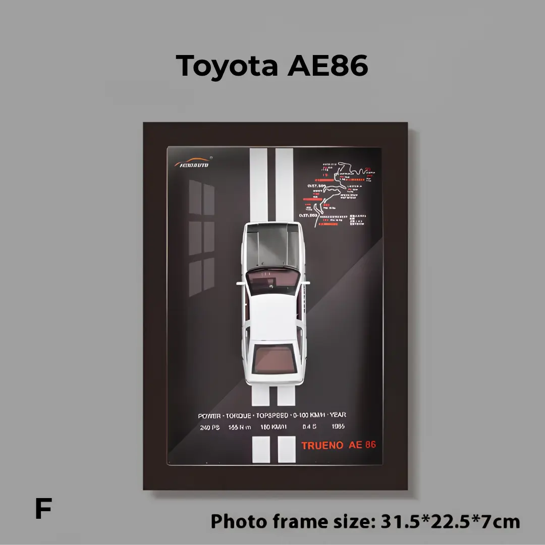 Cadre Voiture 3D