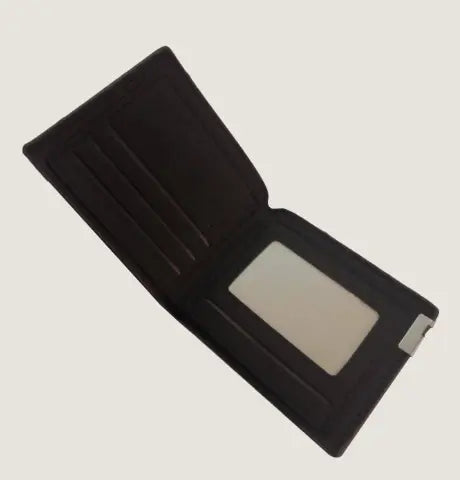 Portefeuille Homme Élégant Compact